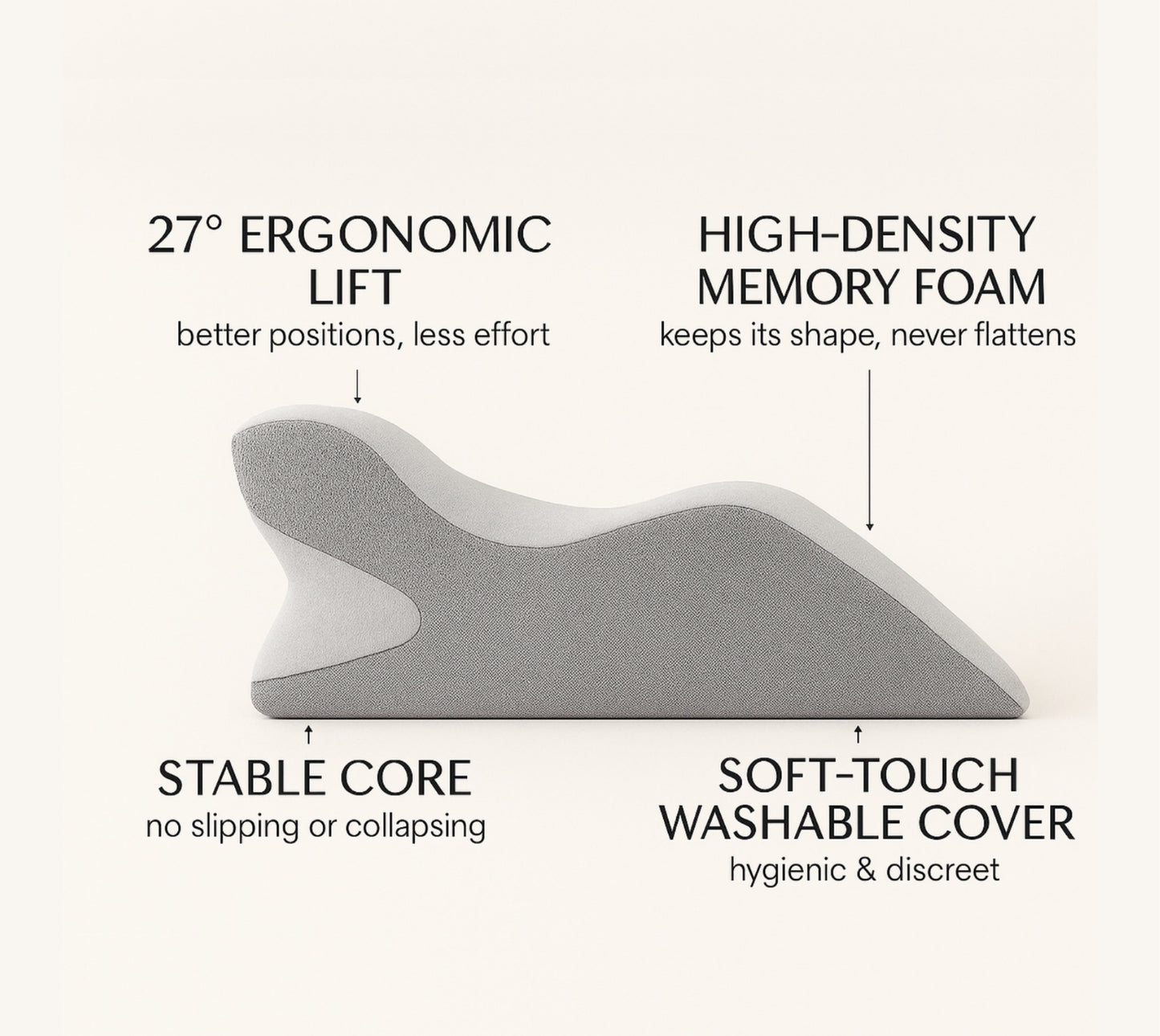 Lovershape Pillow
