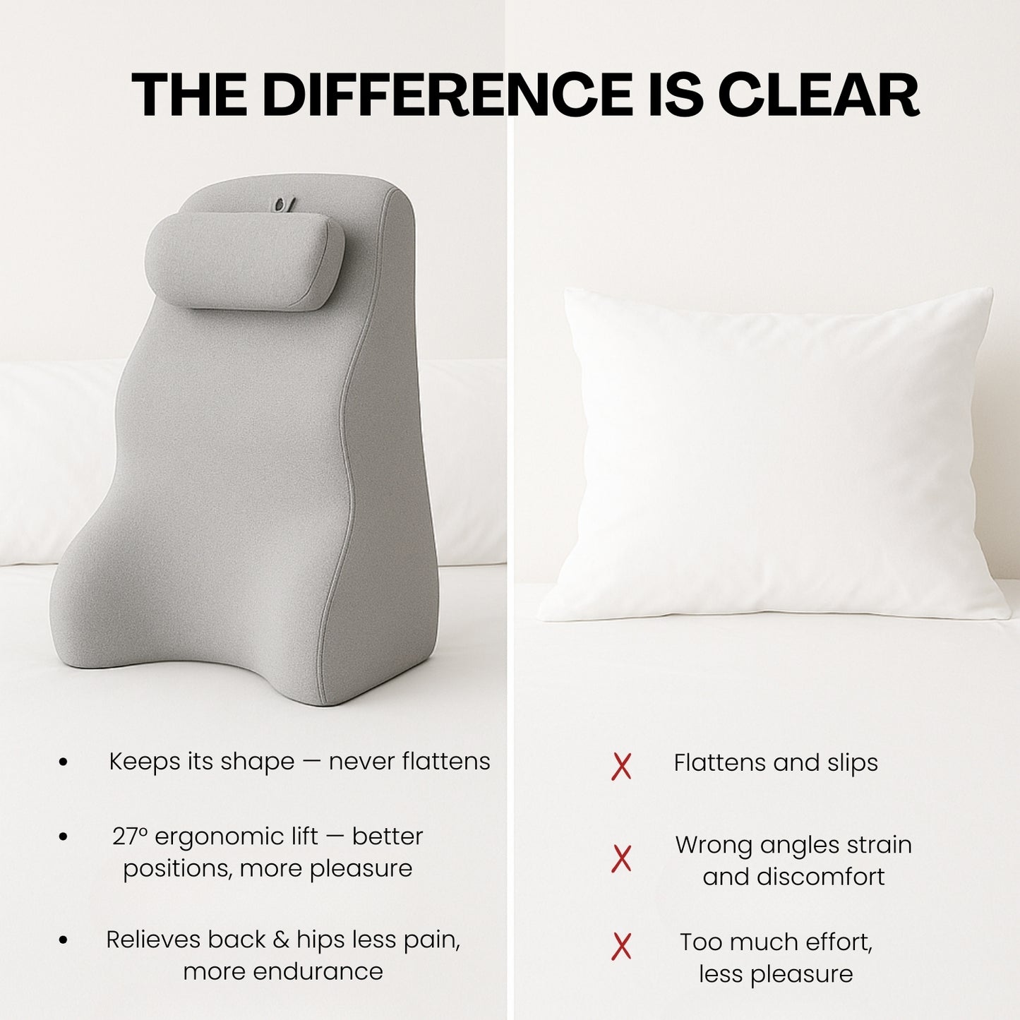 Lovershape Pillow