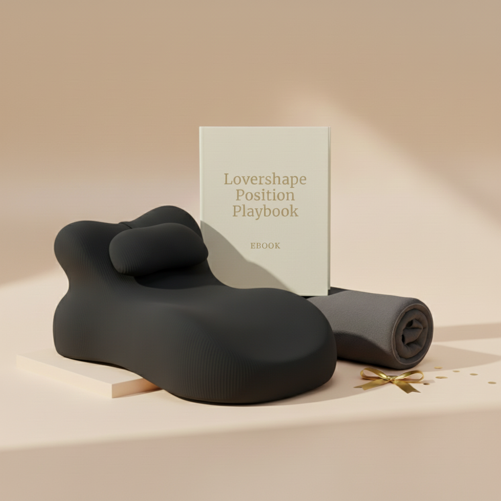 Lovershape Pillow (Free Gifts Included)