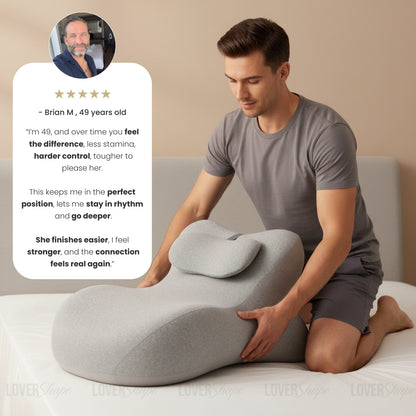 Lovershape Pillow (Free Gifts Included)