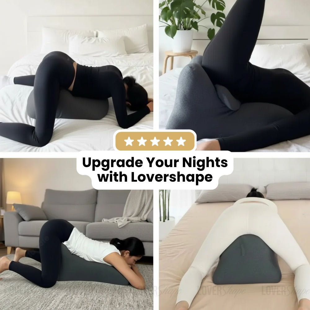 Lovershape Pillow (Free Gifts Included)